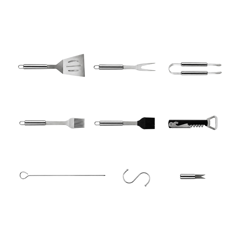 9-Piece Pizza & BBQ Tool Set - Image 2