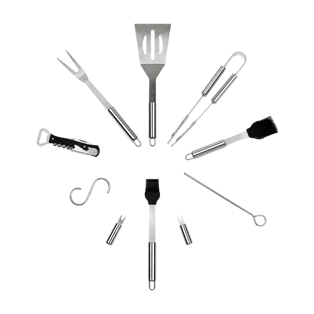 9-Piece Pizza & BBQ Tool Set