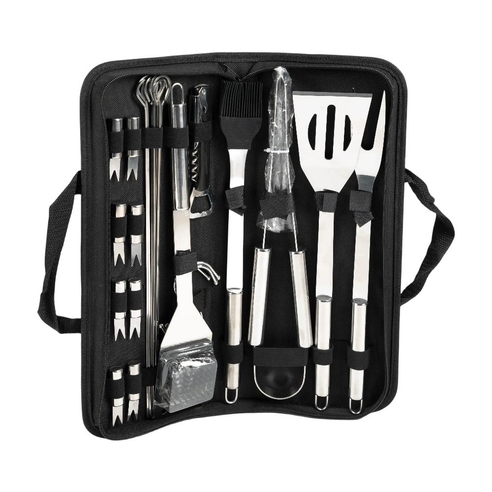 9-Piece Pizza & BBQ Tool Set - Image 4