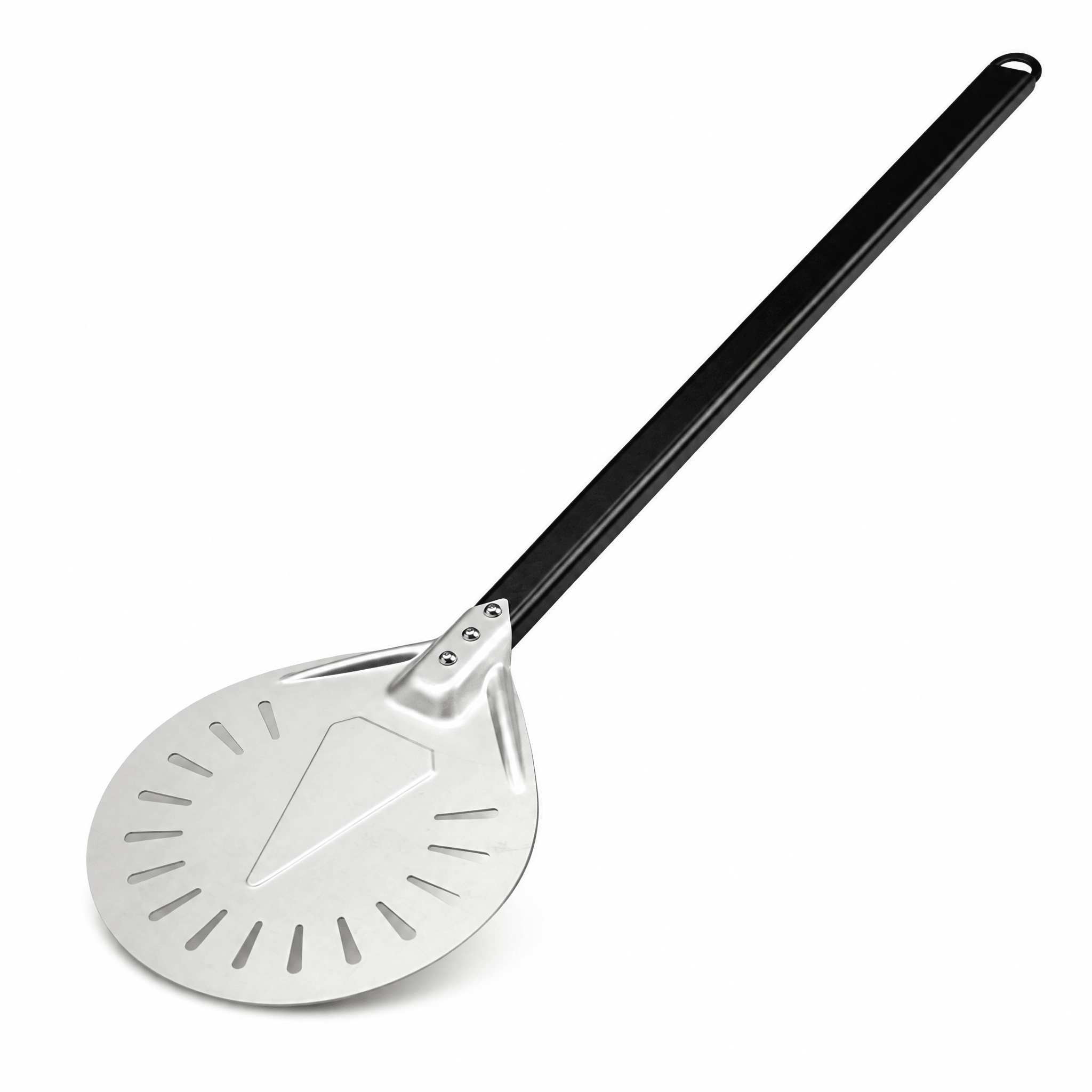 Round Perforated Pizza Peel - Image 2