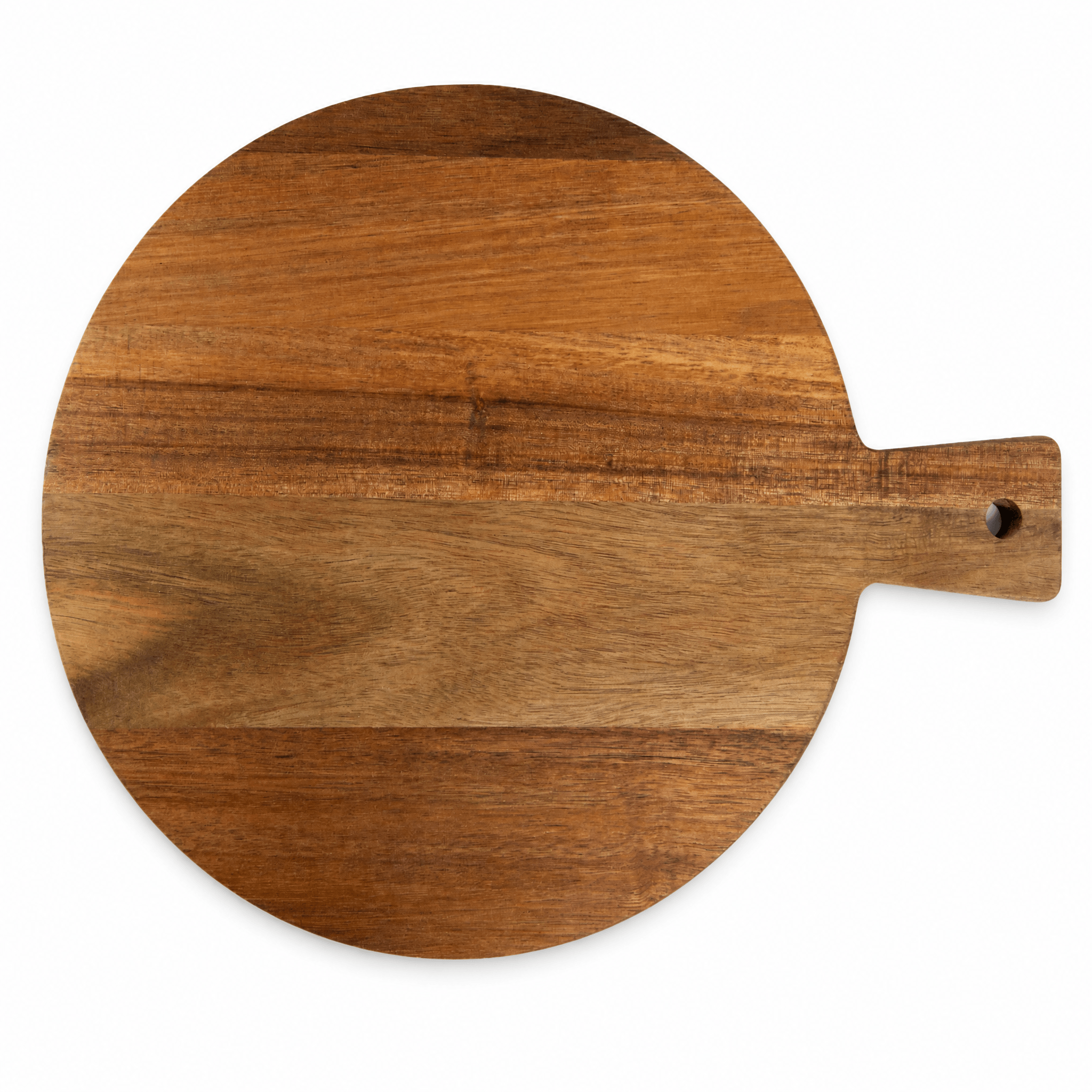 Acacia Wood Round Pizza & Serving Board