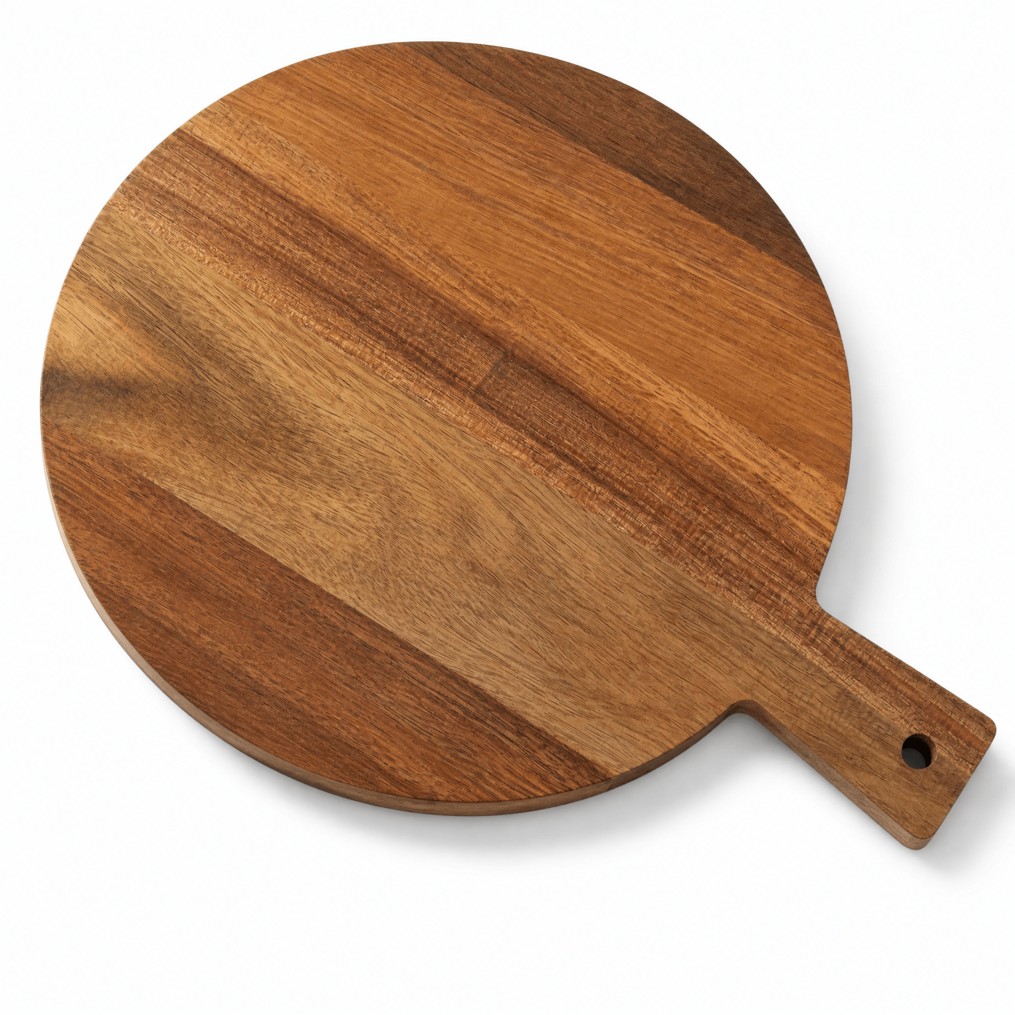 Acacia Wood Round Pizza & Serving Board - Image 3