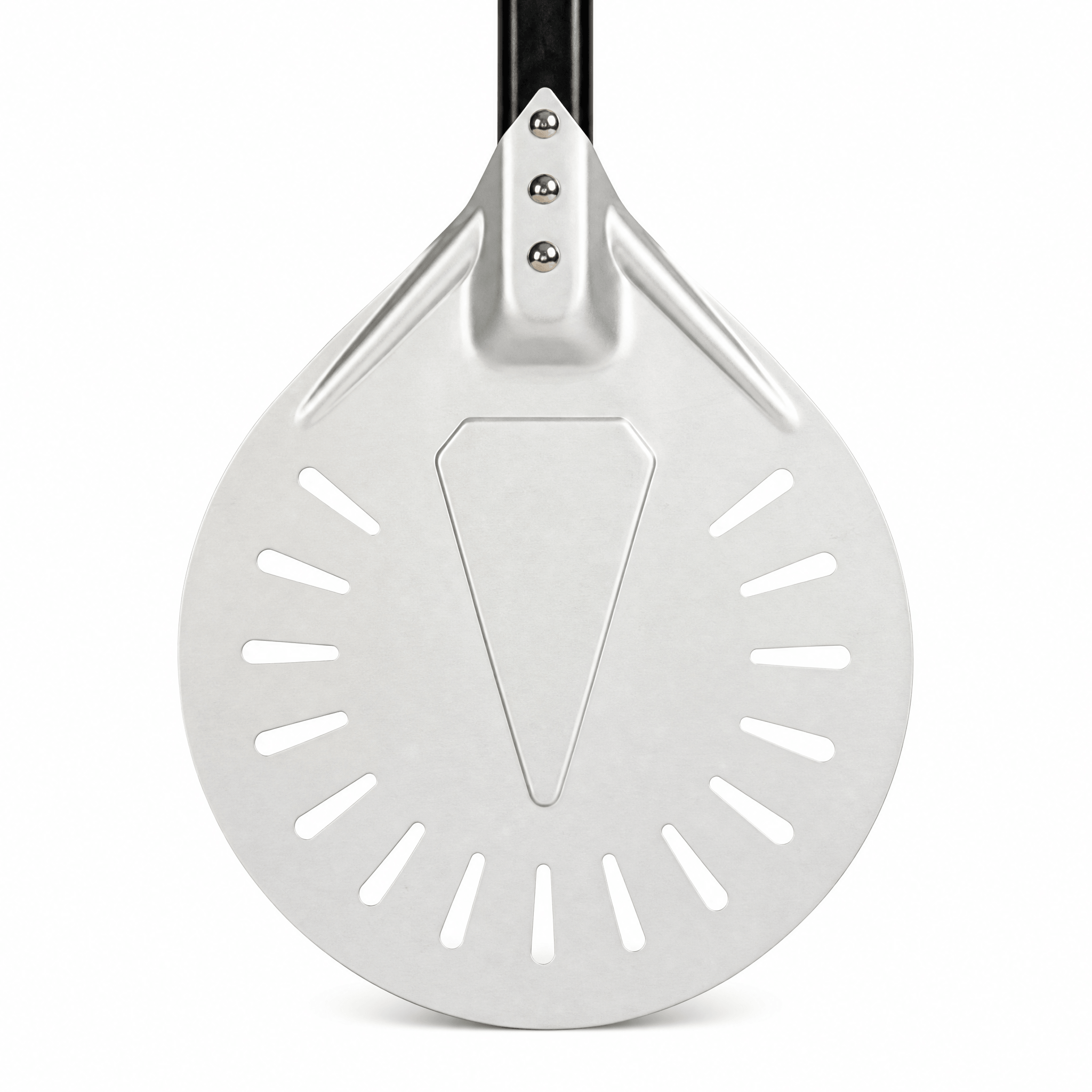 Round Perforated Pizza Peel - Image 3