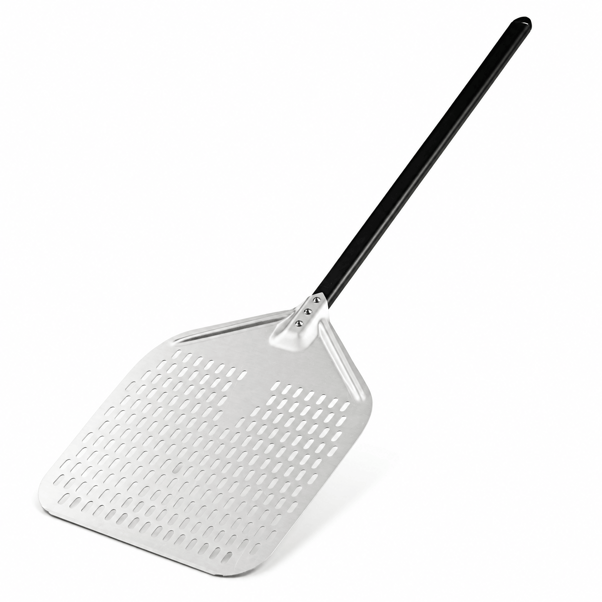 Square Perforated Pizza Peel - Image 2