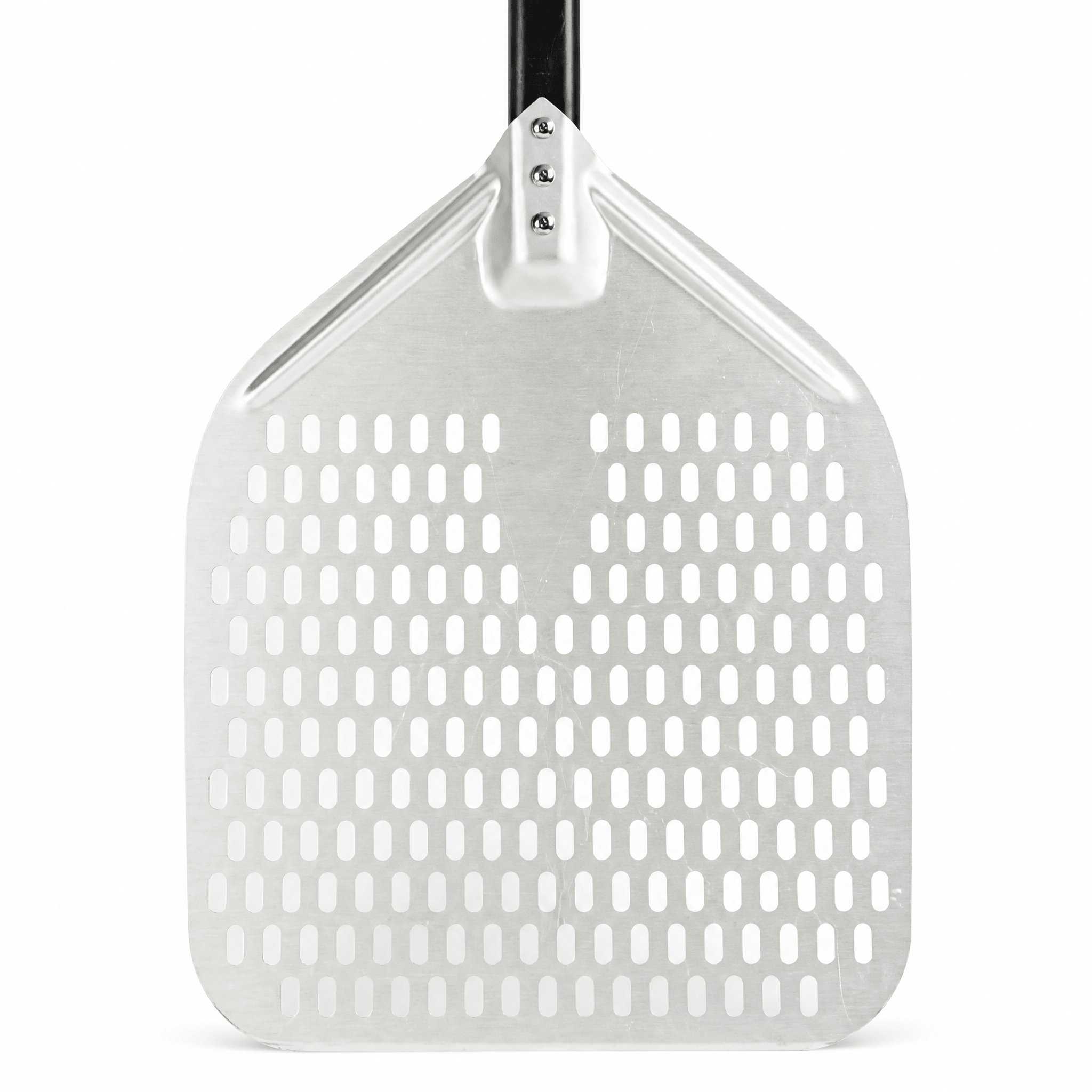 Square Perforated Pizza Peel - Image 3